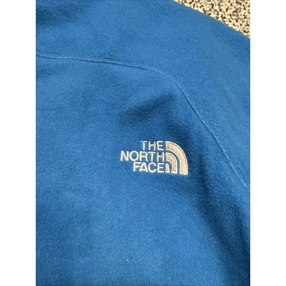 The North Face Men's Blue/Grey Full-Zip Performance Fleece Jacket Size XL